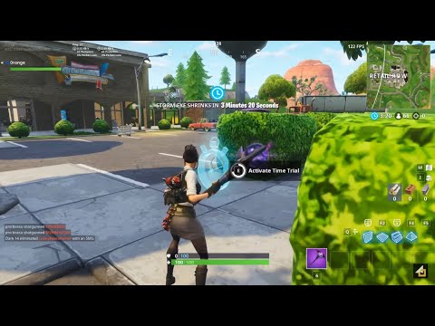 COMPLETE TIME TRIALS LOCATIONS! ALL TIME TRIAL LOCATIONS FORTNITE WEEK 6 CHALLENGES GUIDE