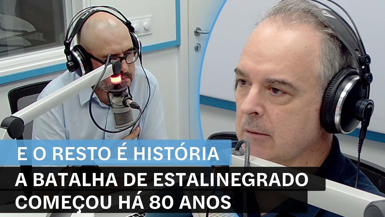 A batalha de Estalinegrado começou há 80 anos. E o Resto é História na Rádio Observador