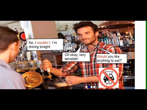 Book 1, Unit 13 Part 1 - Modal Verbs (Would and Will for Requests)