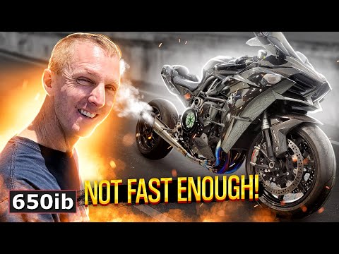 World's MOST POWERFUL Ninja H2 WASN'T FAST ENOUGH!