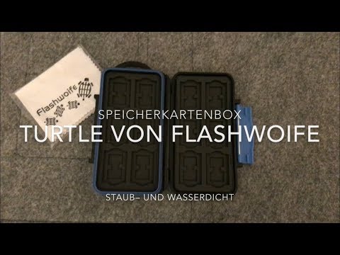SD-Speicherkarten aufbewahren (Stop Motion)