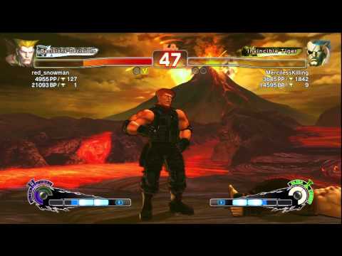red_snowman (Guile) vs. Mercilesskilling (Sagat)