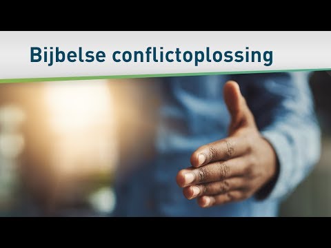 Bijbelse conflictoplossing  – Bayless Conley