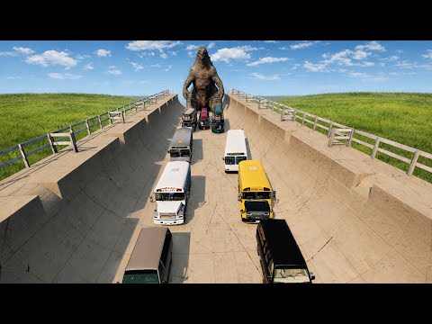 Expensive Cars vs Mega Ramp #20 💥 | BeamNG.Drive