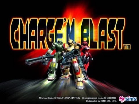 Charge'N Blast Dreamcast