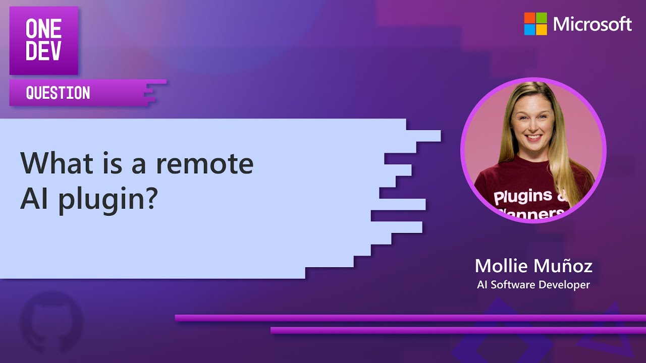 What is a remote AI plugin?
