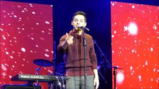 David Archuleta HD 01 WHITE CHRISTMAS @ MNL Benefit Concert (16 Nov 2018)