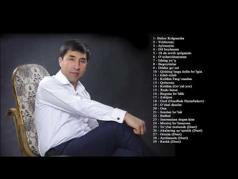 Yahyobek Mo'minov - Qo'shiqlar to'plami (Music Albums)