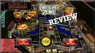 Twilight Zone - Pinball Arcade - on the PS3 !! with Commentary