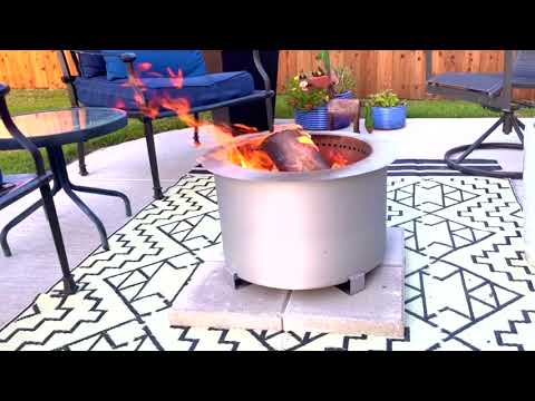 Party Pit - The Original Smokeless Fire Pit