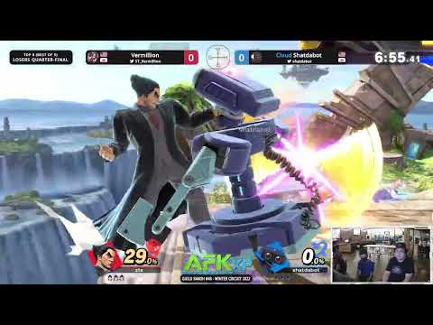 Vermillion (Kazuya) vs Shatdabot (R.O.B.) - Guild Smash #48 Losers Quarter Finals