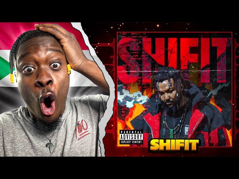 SHIFIT - TooDope (Prod. by Sammany) 🇸🇩🔥| OFFICIAL AUDIO REACTION