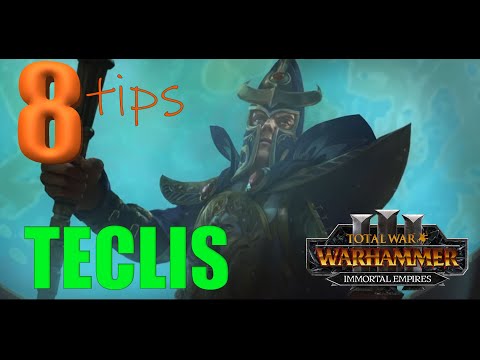8 tips to make your Teclis campaign easier in Total War Warhammer 3: Immortal Empires.