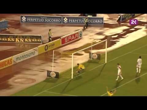 2ª División 10/11 - 09ª Jornada - UD Las Palmas vs Albacete (2-1) PEDRO VEGA y GUAYRE