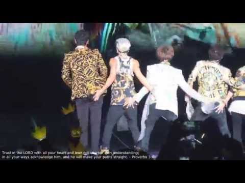 140815 - TAEYANG - I love you - in YG Family concert