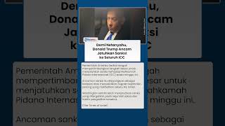 Mati-matian Bela Israel, AS Ancam Jatuhkan Sanksi ke ICC atas Penyelidikan Kejahatan Perang di Gaza