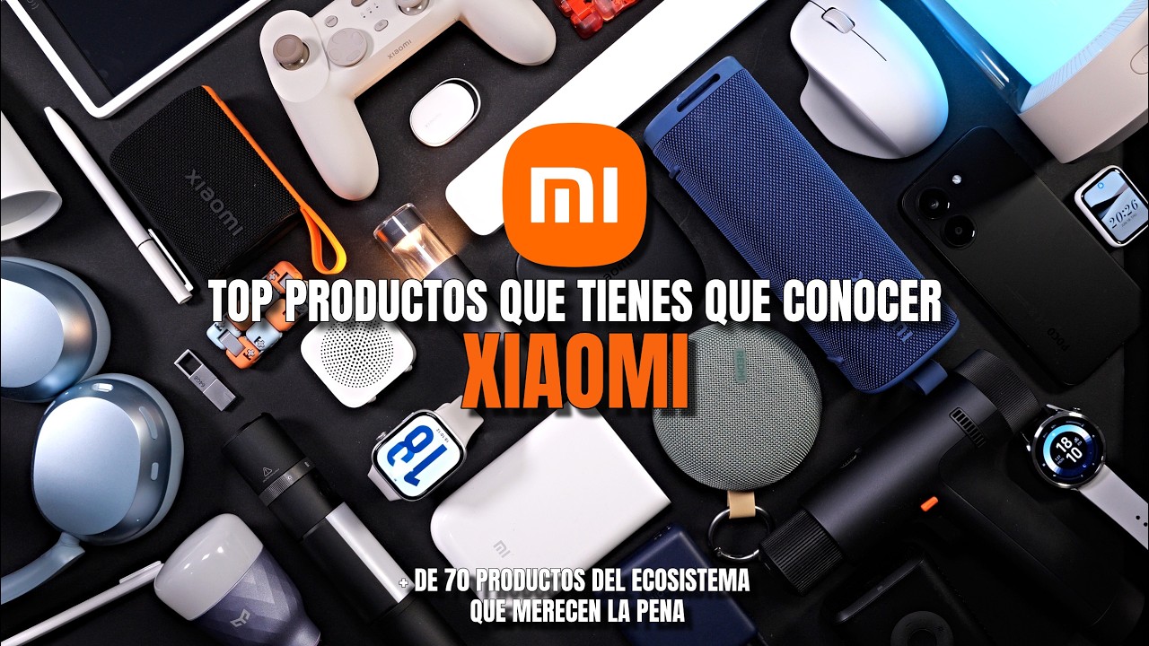 TOP productos de XIAOMI que debes conocer 💥 ¡Te muestro +70 productos geniales! #Parte02