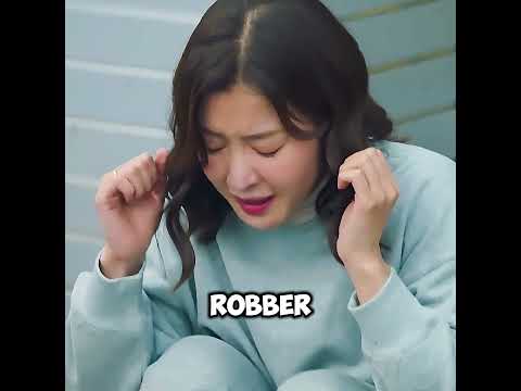 She walked out the door and got mugged.#movie #viralvideo #shorts
