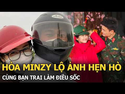 Hòa Minzy lộ ảnh hẹn hò cùng bạn trai làm điều sốc