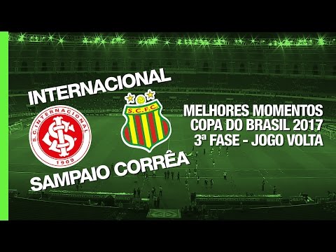 Melhores Momentos - Internacional 3 x 0 Sampaio Co...