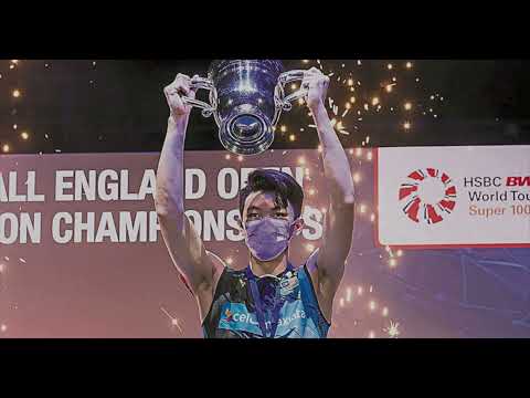 OLYMPIC 2020 Badminton (2), for THE CHAMPION金牌得主