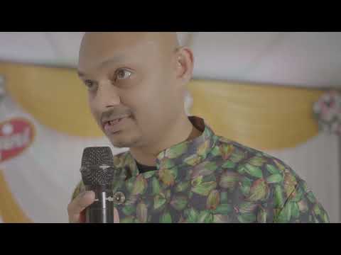 Subroto's speech at 50th wedding anniversary