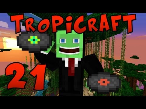 Tropicraft Let's Play - Tropical Tunes! #21