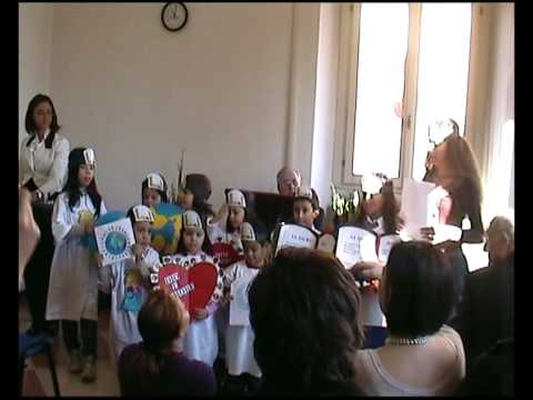 Bambini 7° Anniversario della Prima Chiesa Evangelica di Brescia