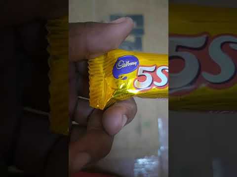 Cadbury Five Star Chocolate | New Softer Bar | New Five Star #vivekgeneralstore #fivestar #shorts