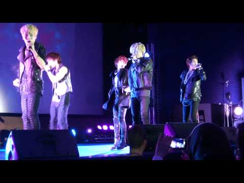 [HD fancam] 111103 SHINee in London - (10) Replay