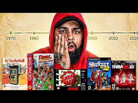I Played Basketball Games From EVERY ERA In 1 Video