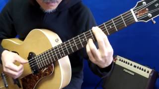 Video thumbnail for Satin Doll (Duke Ellington & Billy Strayhorn) - Guitar Solo - ソロギター - フィンガーピッキング - サテンドール - ジャズギター by CHIBA KOSEI