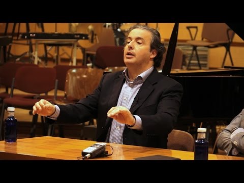 Juanjo Mena, la solidez de los principios