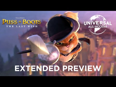 Puss in Boots: The Last Wish | Who is Your Favorite Fearless Hero? | Extended Preview