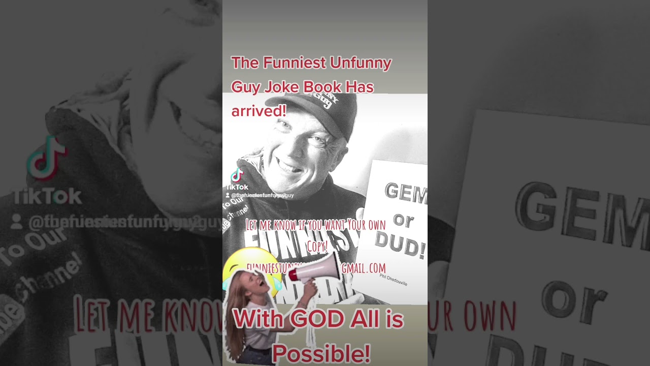 Buy my Joke Book, please!  Almost 1000 Dad-like jokes!