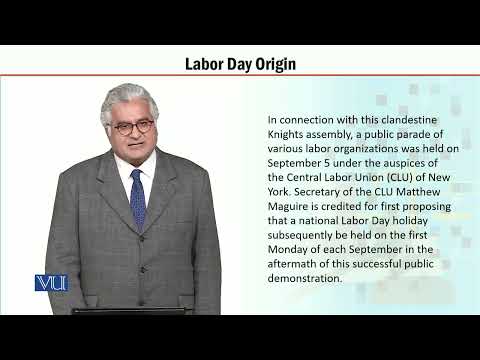 MGT723 Topic001 | Labor Policy