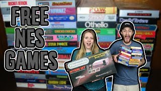 Free NES Boxes Haul!!!