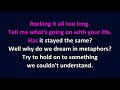 Seal - Dreaming in Metaphors KARAOKE