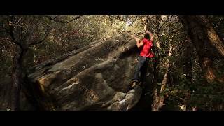 Video thumbnail de Ayurveda, 7b+. La Comarca