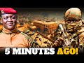 Another shocking Coup Attempt! Ibrahim Traoré's Security Gets Tight Scaring West!