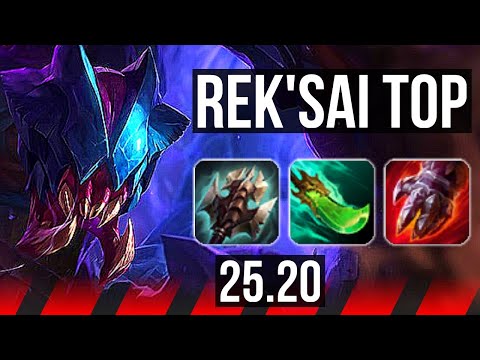 REK'SAI vs DARIUS (TOP) | 7/2/13, 36k DMG | EUW Master | 25.20