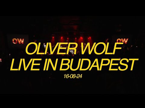 Oliver Wolf - Összeállt a kép - Live in Budapest