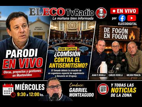 ELECODIGITAL EN VIVO. NOTICIAS DEL MIERCOLES 3 DE JUNIO DE 2026. DESDE CARMELO PARA TODA LA REGIÓN.