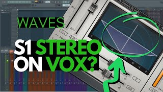 Video thumbnail for Waves s1 stereo imager vocals - how to use waves s1 imager by Warrior Sound - Unders