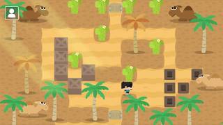 Sokoban Land DX - Level 35 Solution