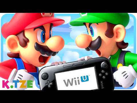 Brothers Fighting over Nintendo Wii U 🎮👊 Super Mario Odyssey Story