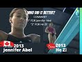 2013 He Zi Team China Jennifer Abel Women 3 Meter Diving World Series Shanghai