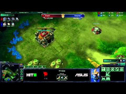 ASUS NSL2 LAN - PredY vs Harpner - map 3