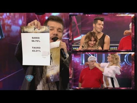 ¿Rey de la carne y del teléfono? Marcela Tauro fue eliminada del Bailando por Alberto Samid