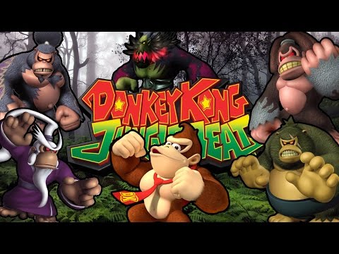 Donkey Kong Jungle Beat - 100% Longplay